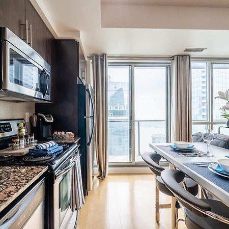1Br Luxury Condo - Downtown Toronto Luaran gambar