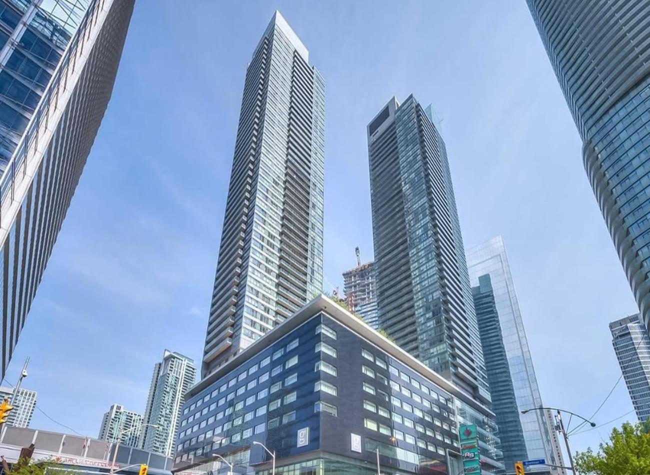 1Br Luxury Condo - Downtown Toronto Luaran gambar