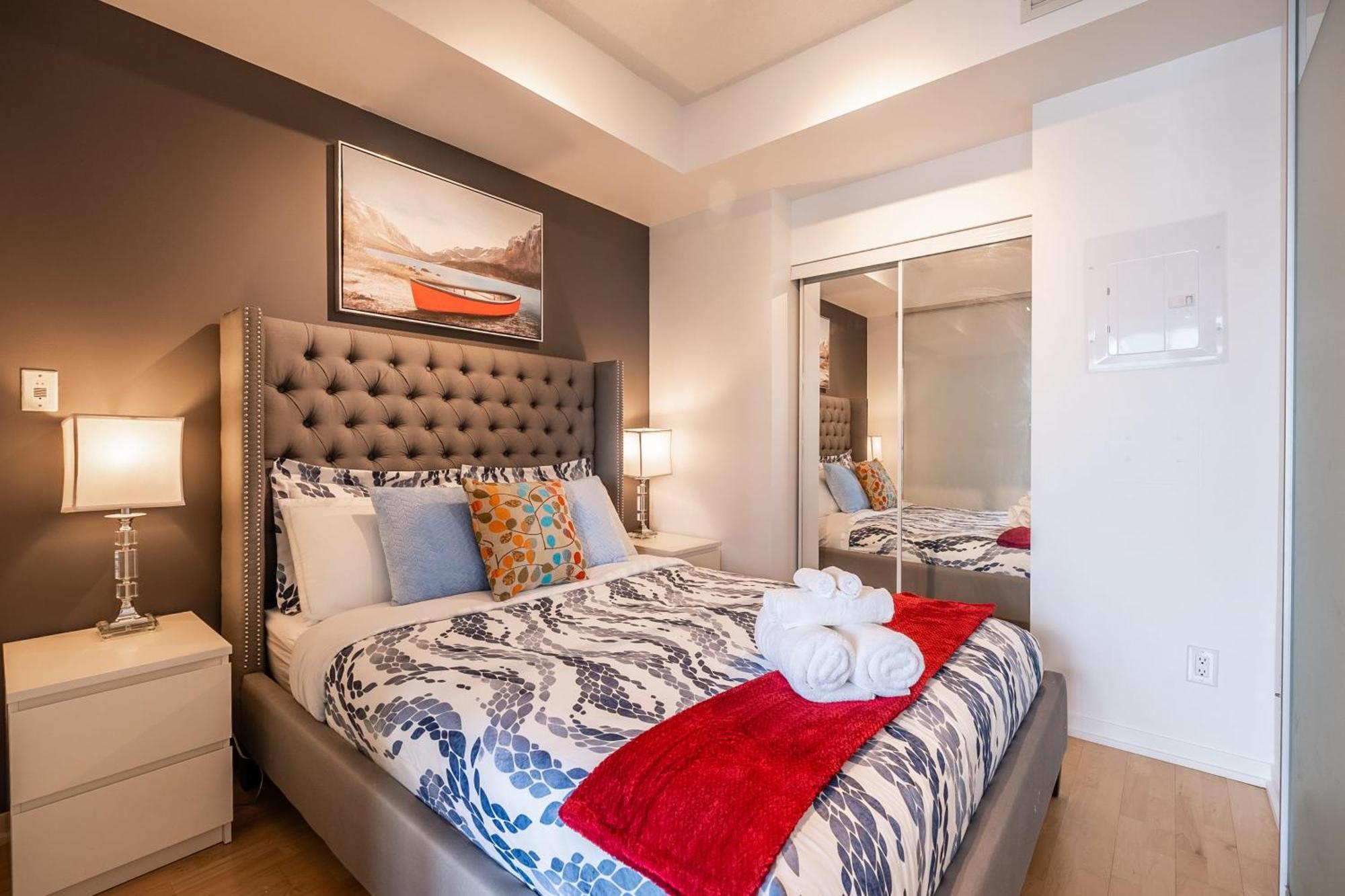 1Br Luxury Condo - Downtown Toronto Luaran gambar