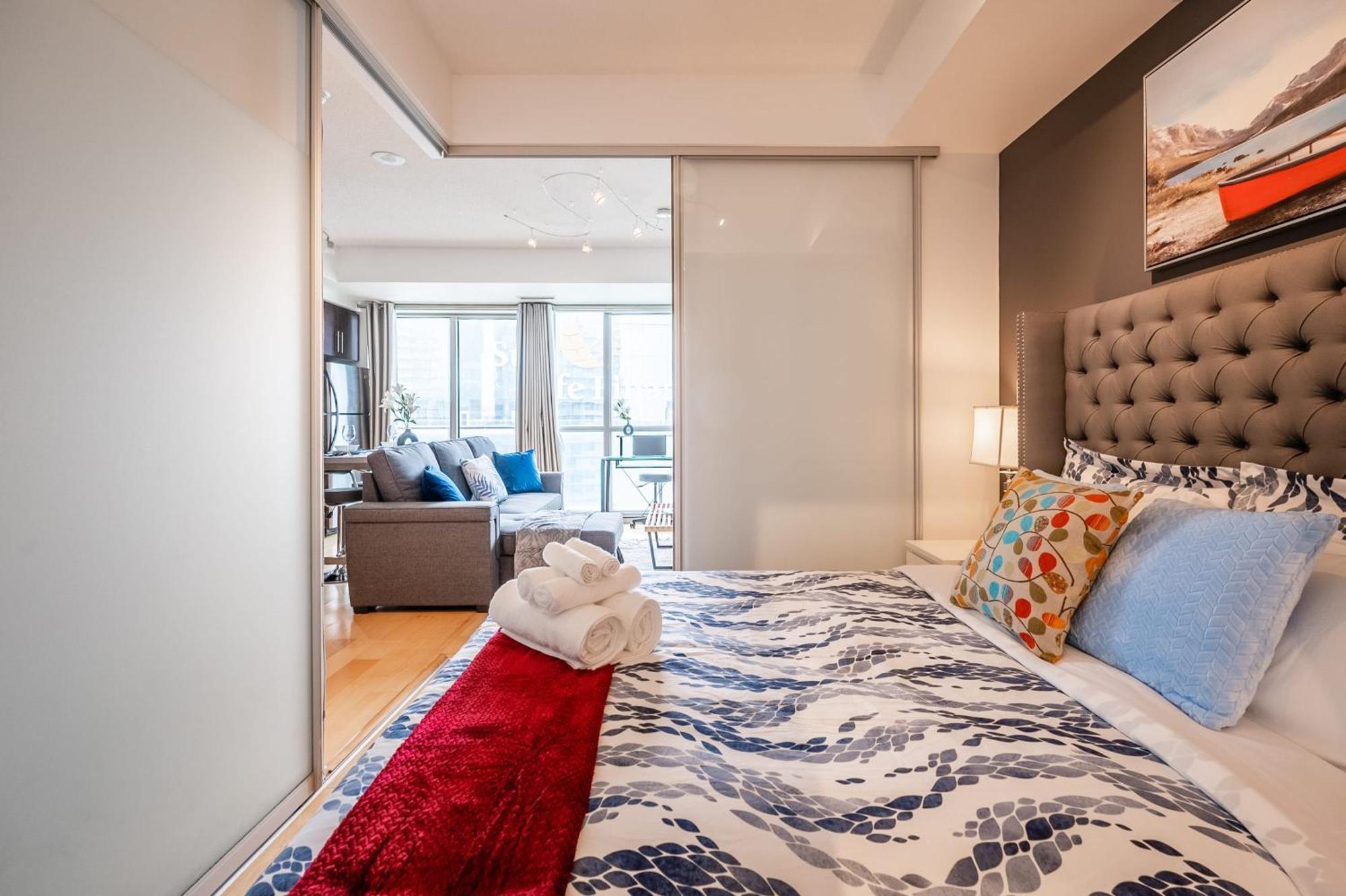 1Br Luxury Condo - Downtown Toronto Luaran gambar