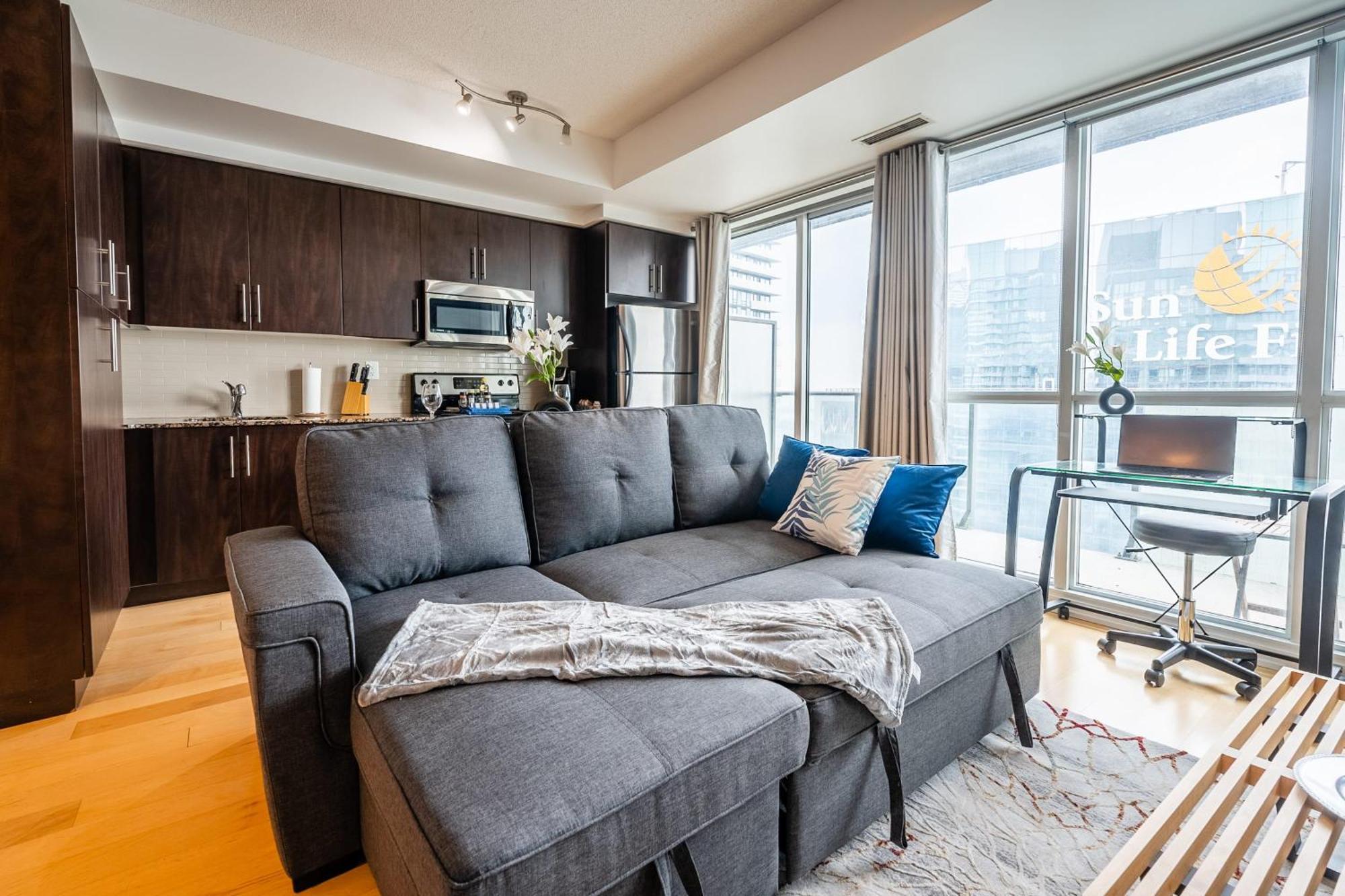 1Br Luxury Condo - Downtown Toronto Luaran gambar